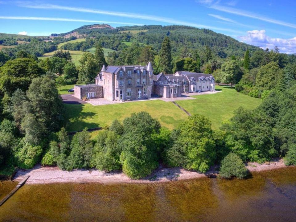ルスLomond Castle Penthouseアパートメント エクステリア 写真