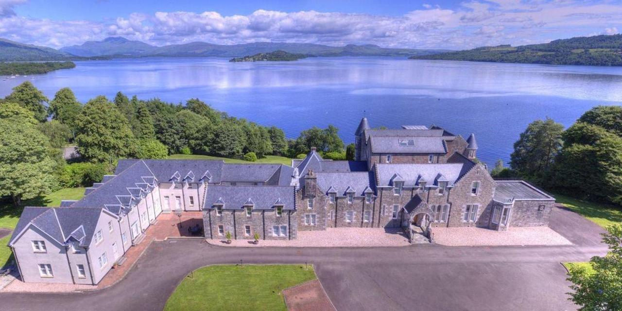 ルスLomond Castle Penthouseアパートメント エクステリア 写真