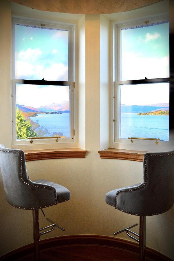 ルスLomond Castle Penthouseアパートメント エクステリア 写真