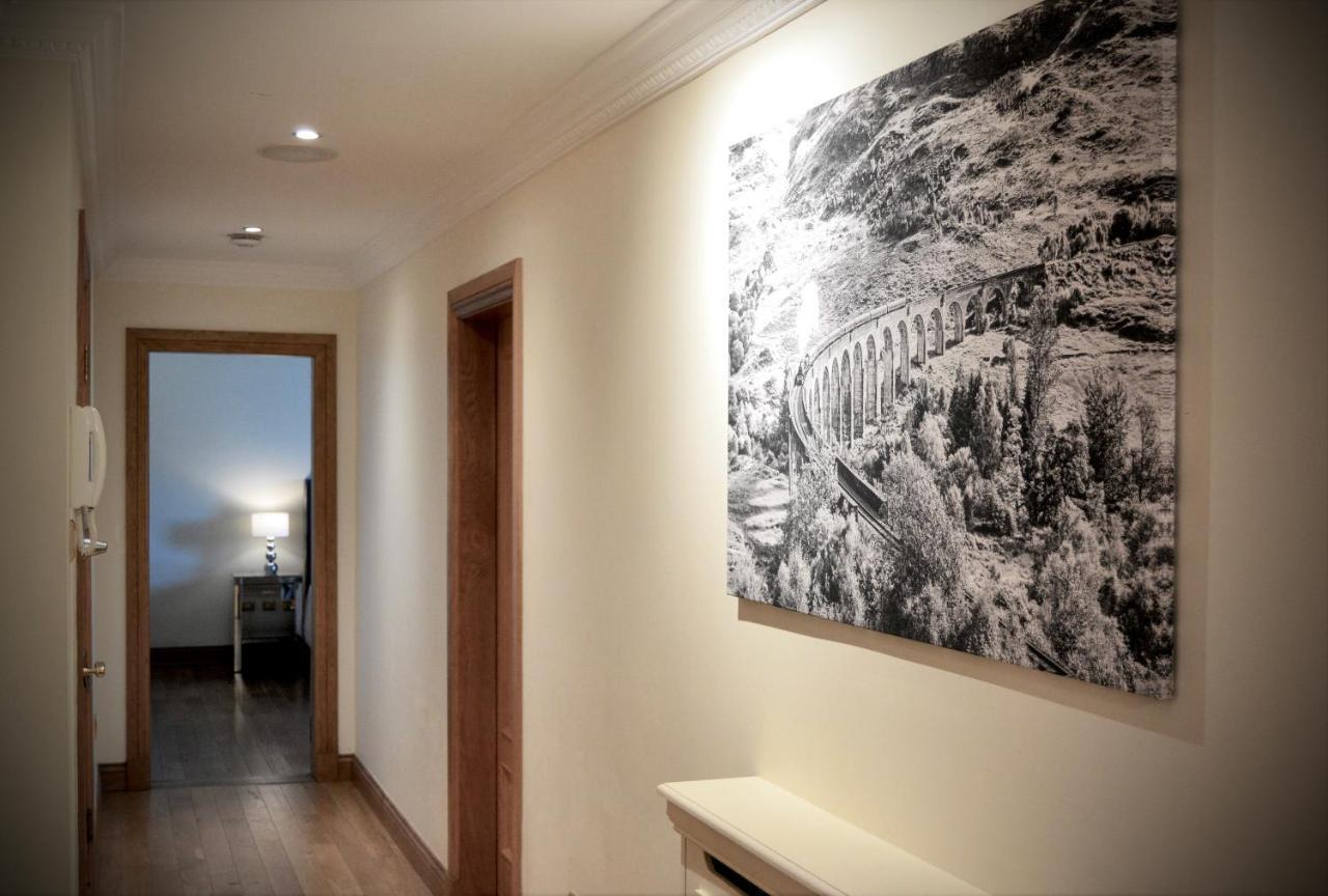 ルスLomond Castle Penthouseアパートメント エクステリア 写真