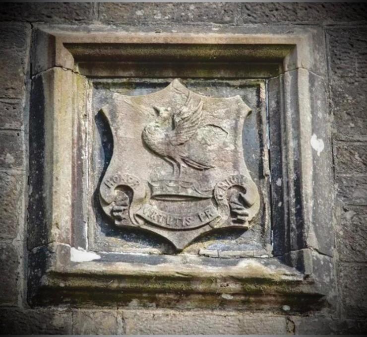 ルスLomond Castle Penthouseアパートメント エクステリア 写真