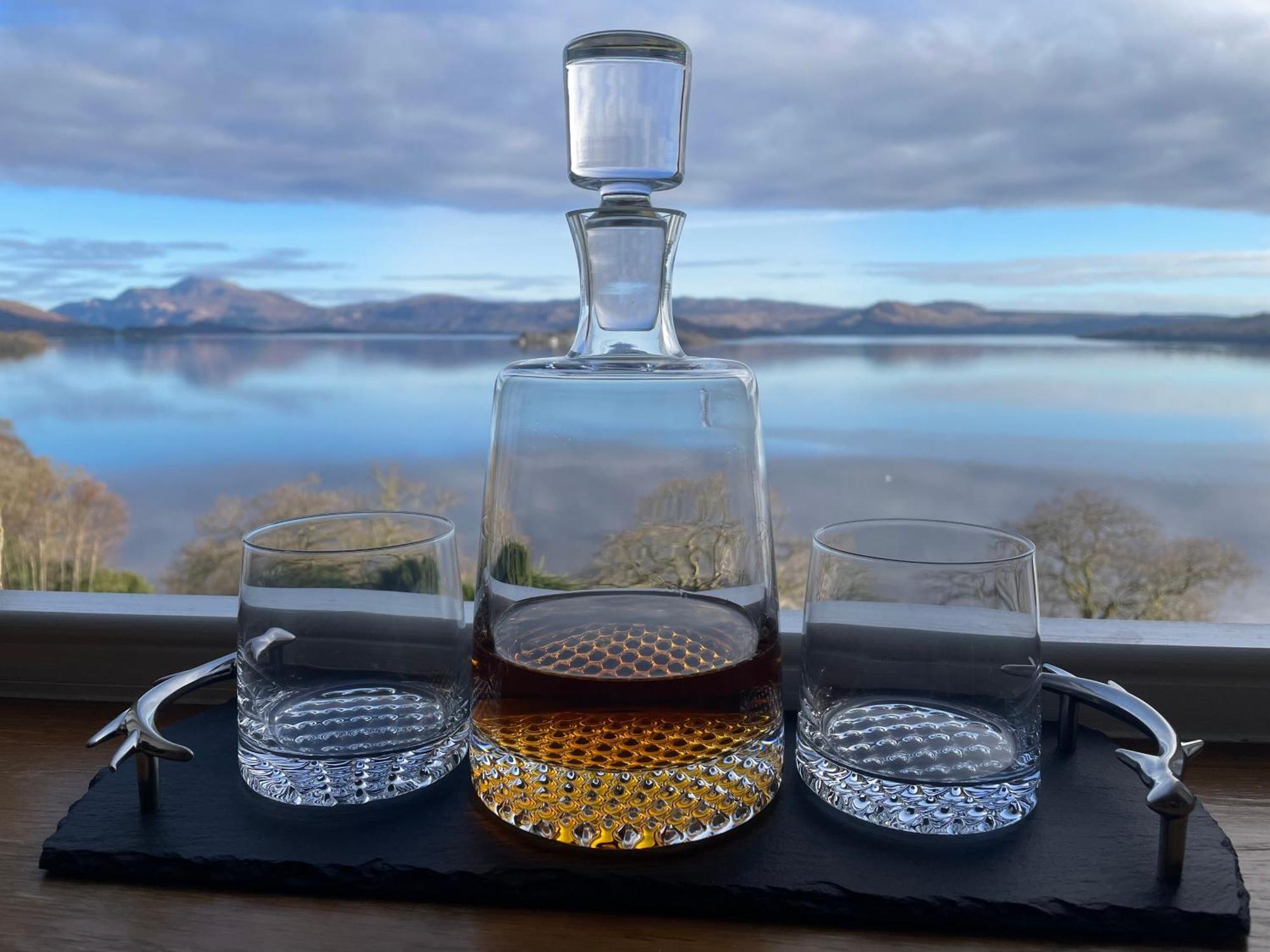 ルスLomond Castle Penthouseアパートメント エクステリア 写真